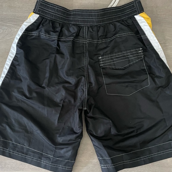 🏈 NFL Steelers 🖤💛 Men’s Swim Trunks – Size Small - Picture 3 of 9